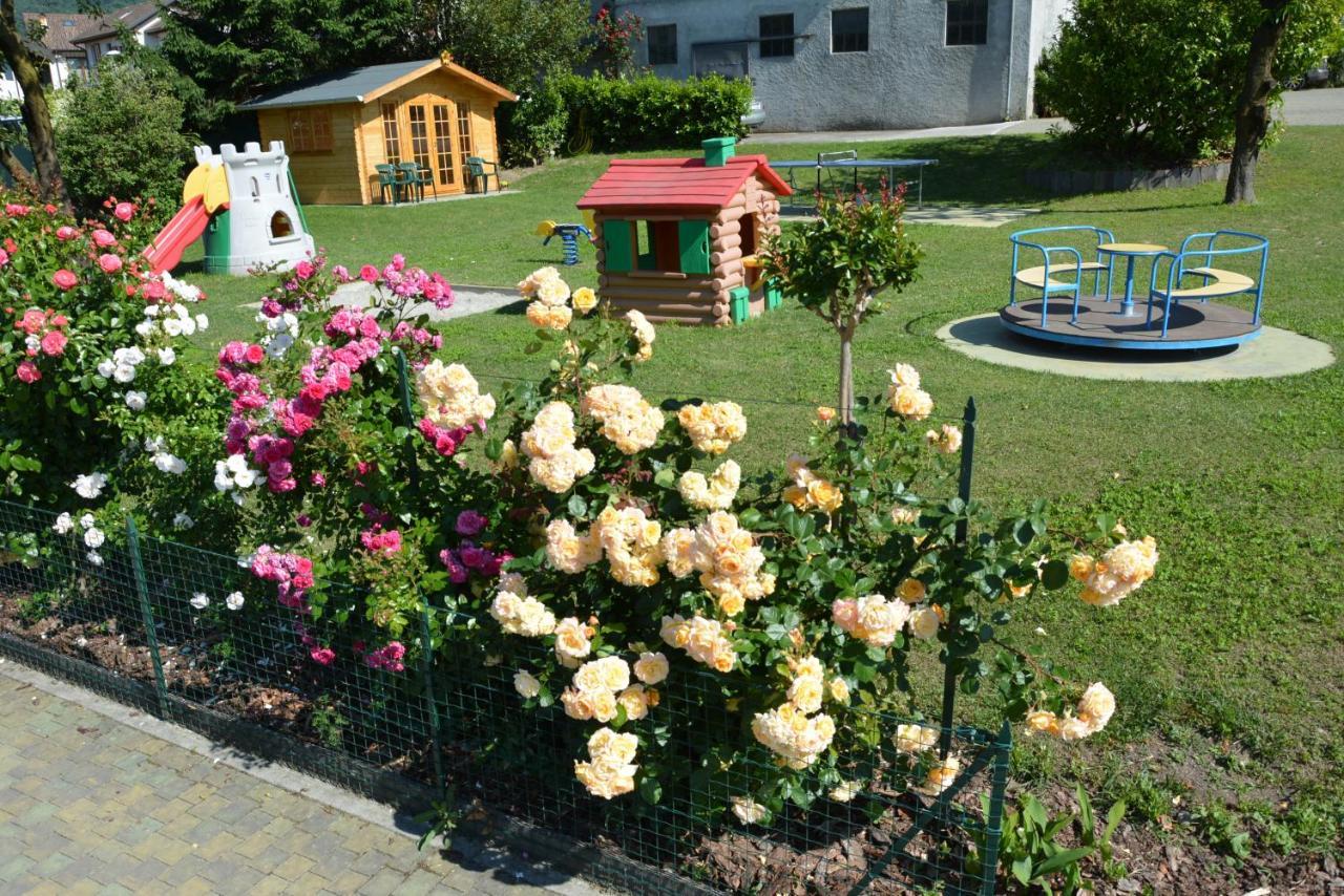 Residence Girasole Casa Rossa B Колико Экстерьер фото