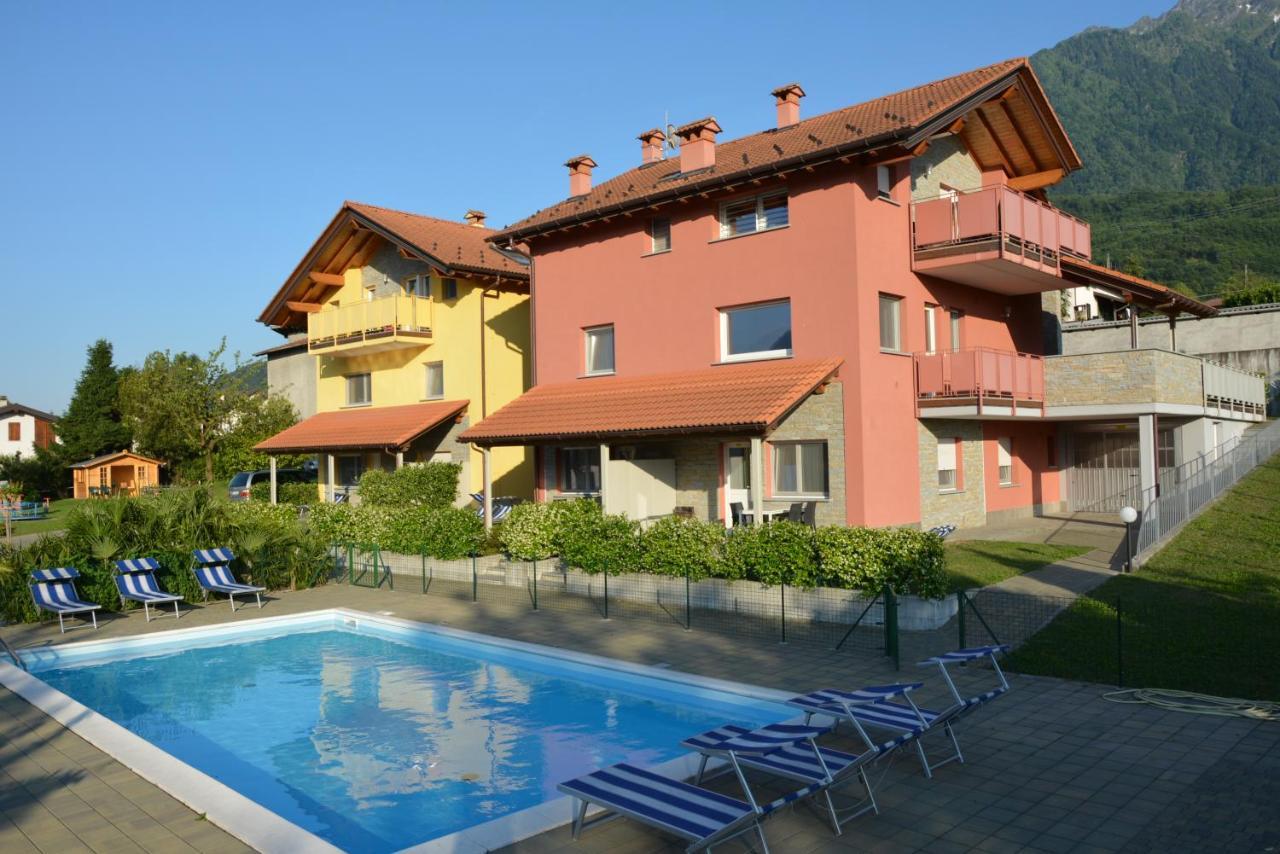 Residence Girasole Casa Rossa B Колико Экстерьер фото