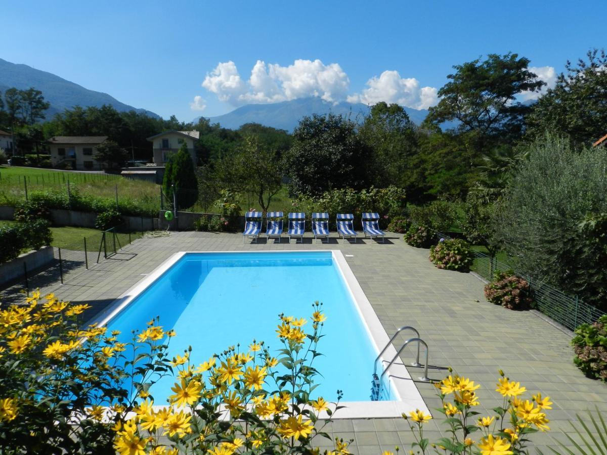 Residence Girasole Casa Rossa B Колико Экстерьер фото