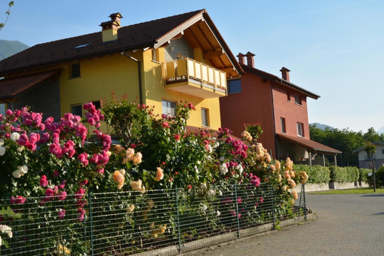 Residence Girasole Casa Rossa B Колико Экстерьер фото