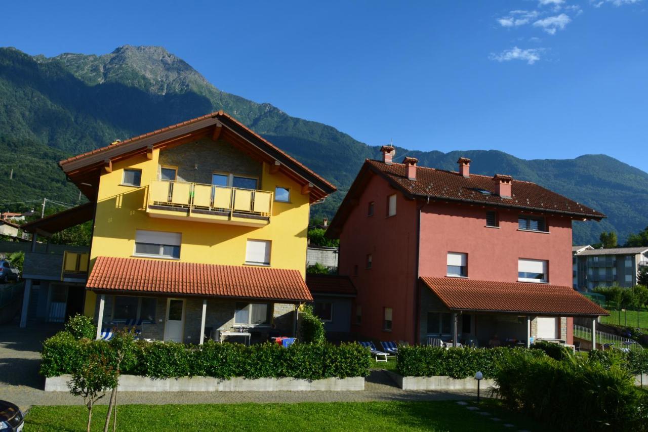 Residence Girasole Casa Rossa B Колико Экстерьер фото