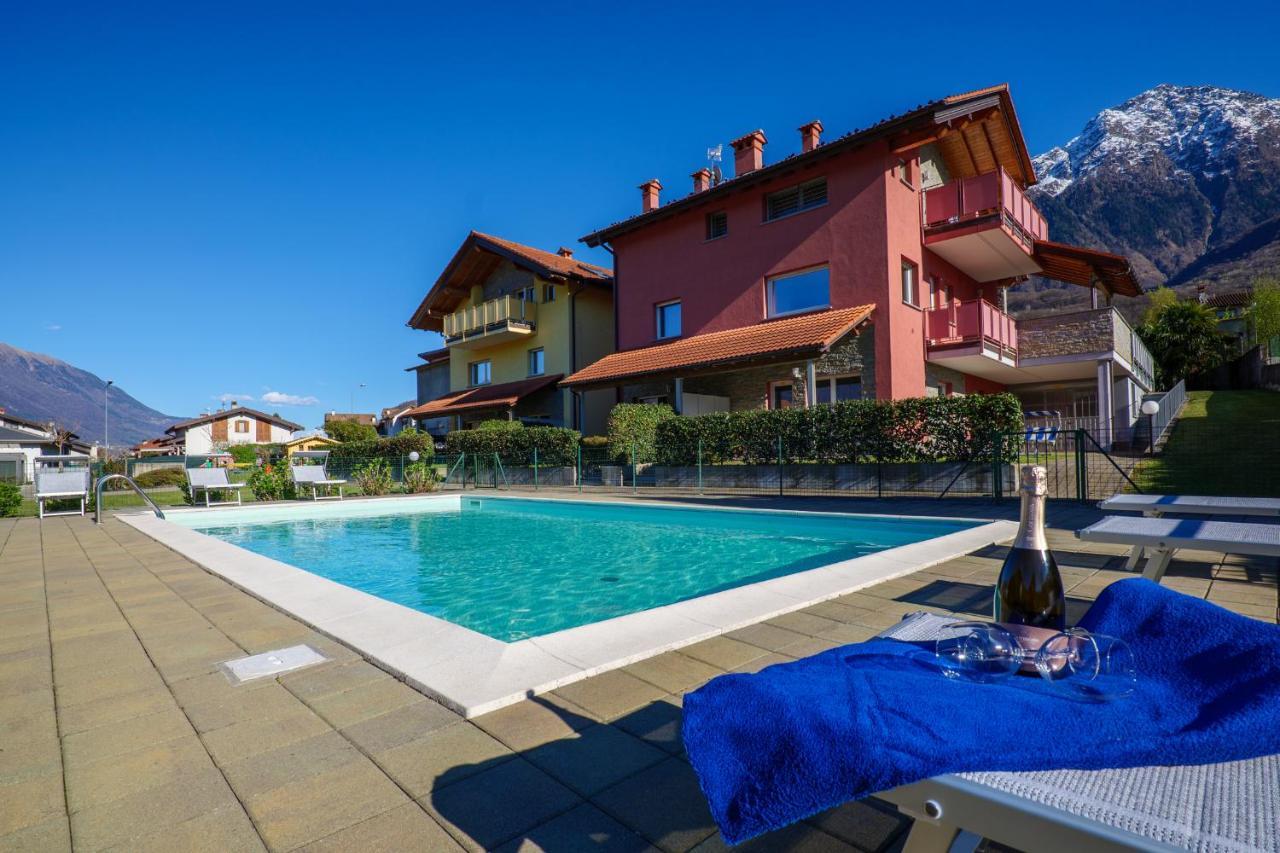 Residence Girasole Casa Rossa B Колико Экстерьер фото