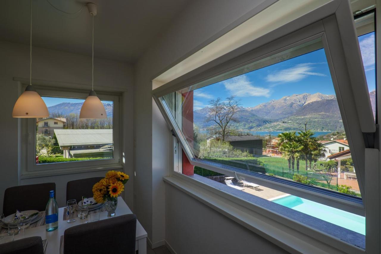 Residence Girasole Casa Rossa B Колико Экстерьер фото