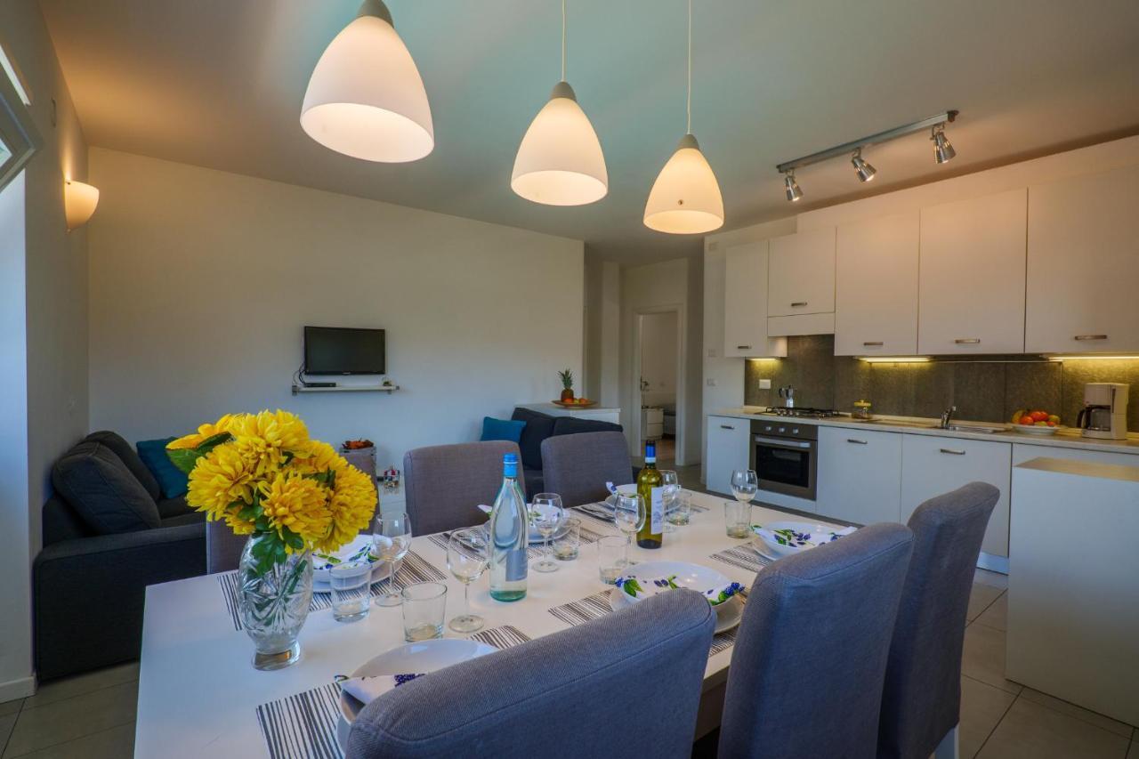 Residence Girasole Casa Rossa B Колико Экстерьер фото