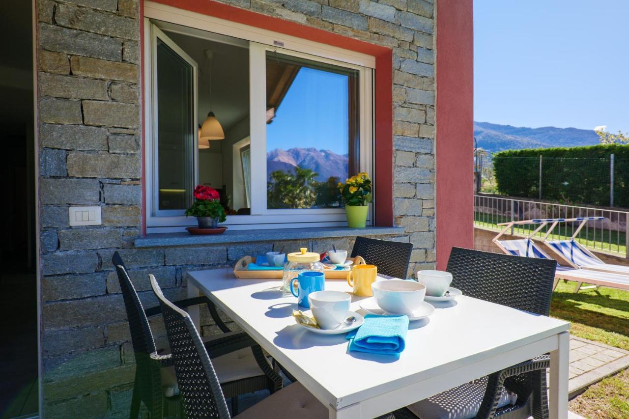 Residence Girasole Casa Rossa B Колико Экстерьер фото