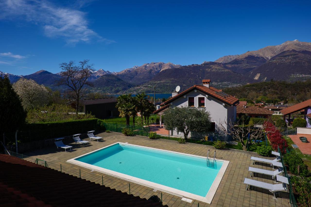 Residence Girasole Casa Rossa B Колико Экстерьер фото