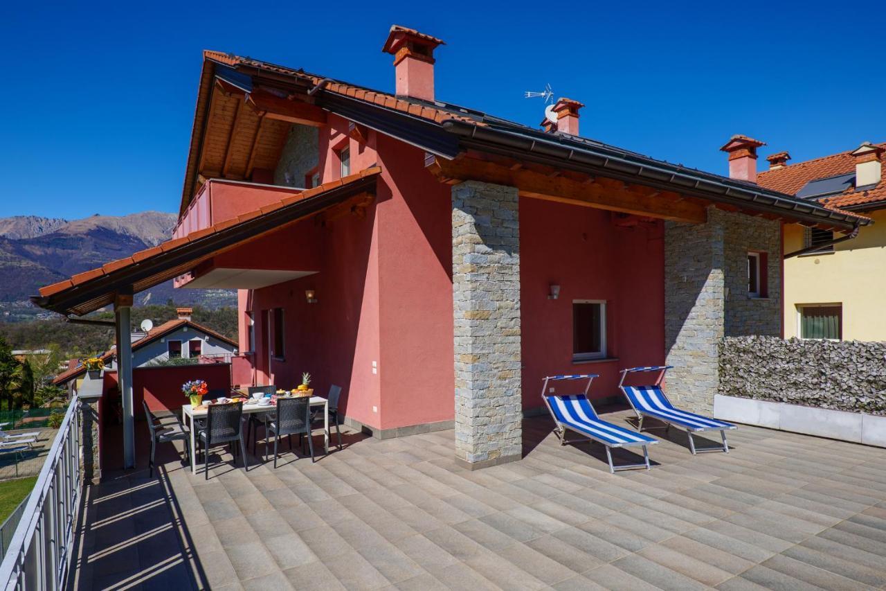 Residence Girasole Casa Rossa B Колико Экстерьер фото