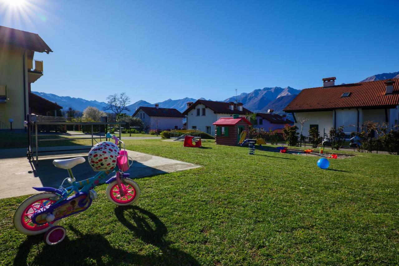 Residence Girasole Casa Rossa B Колико Экстерьер фото