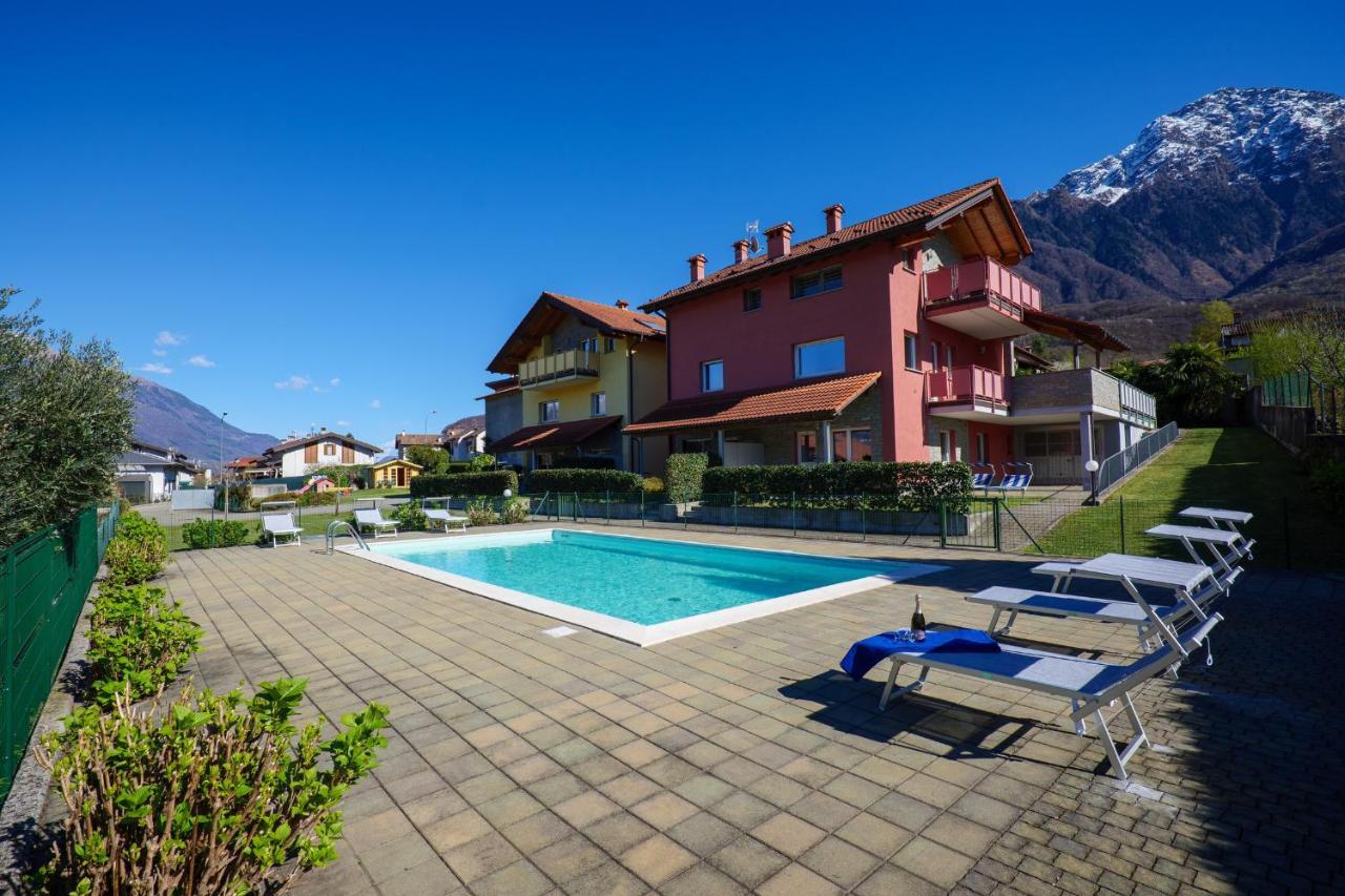 Residence Girasole Casa Rossa B Колико Экстерьер фото