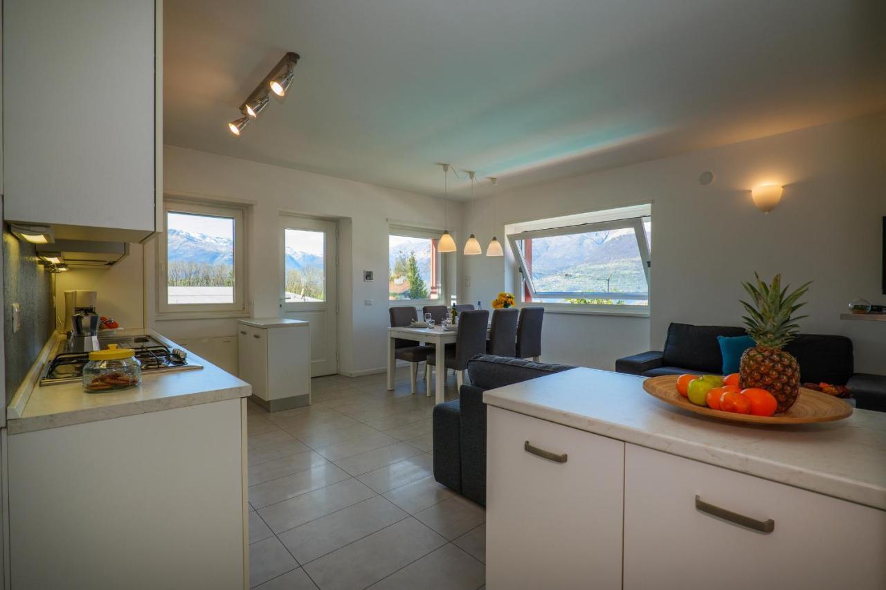 Residence Girasole Casa Rossa B Колико Экстерьер фото