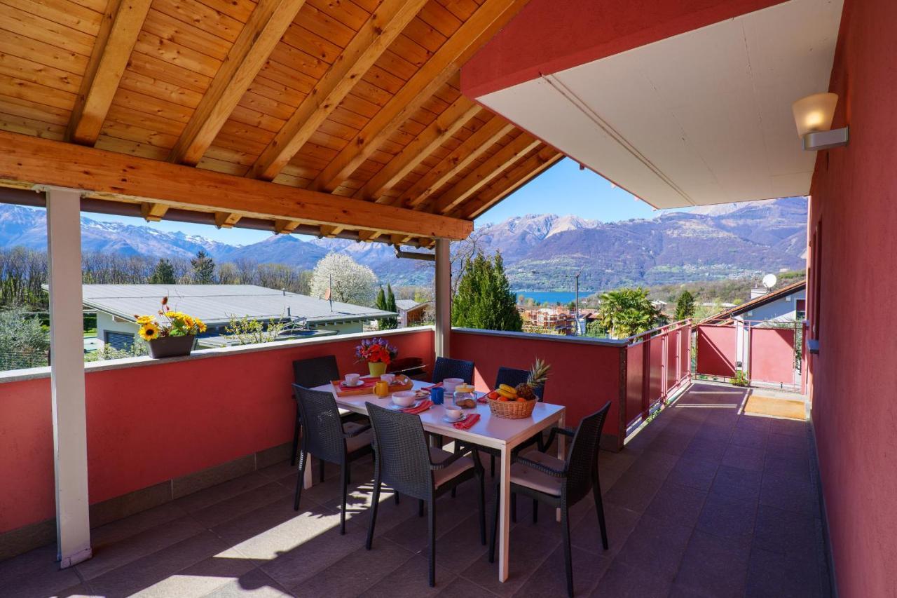 Residence Girasole Casa Rossa B Колико Экстерьер фото