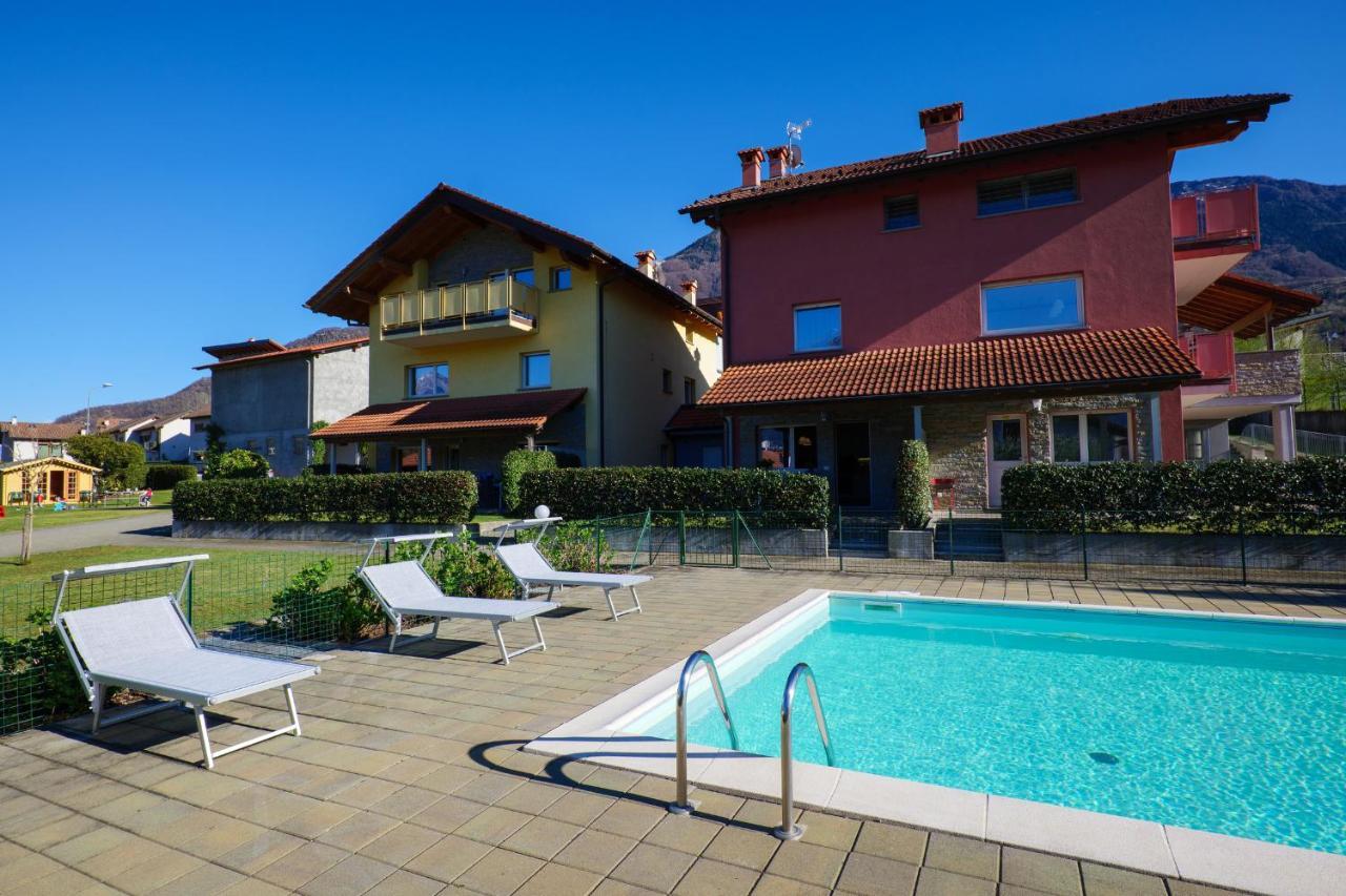 Residence Girasole Casa Rossa B Колико Экстерьер фото