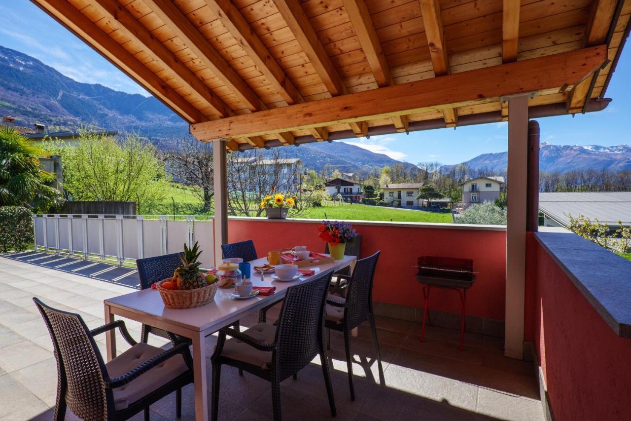 Residence Girasole Casa Rossa B Колико Экстерьер фото