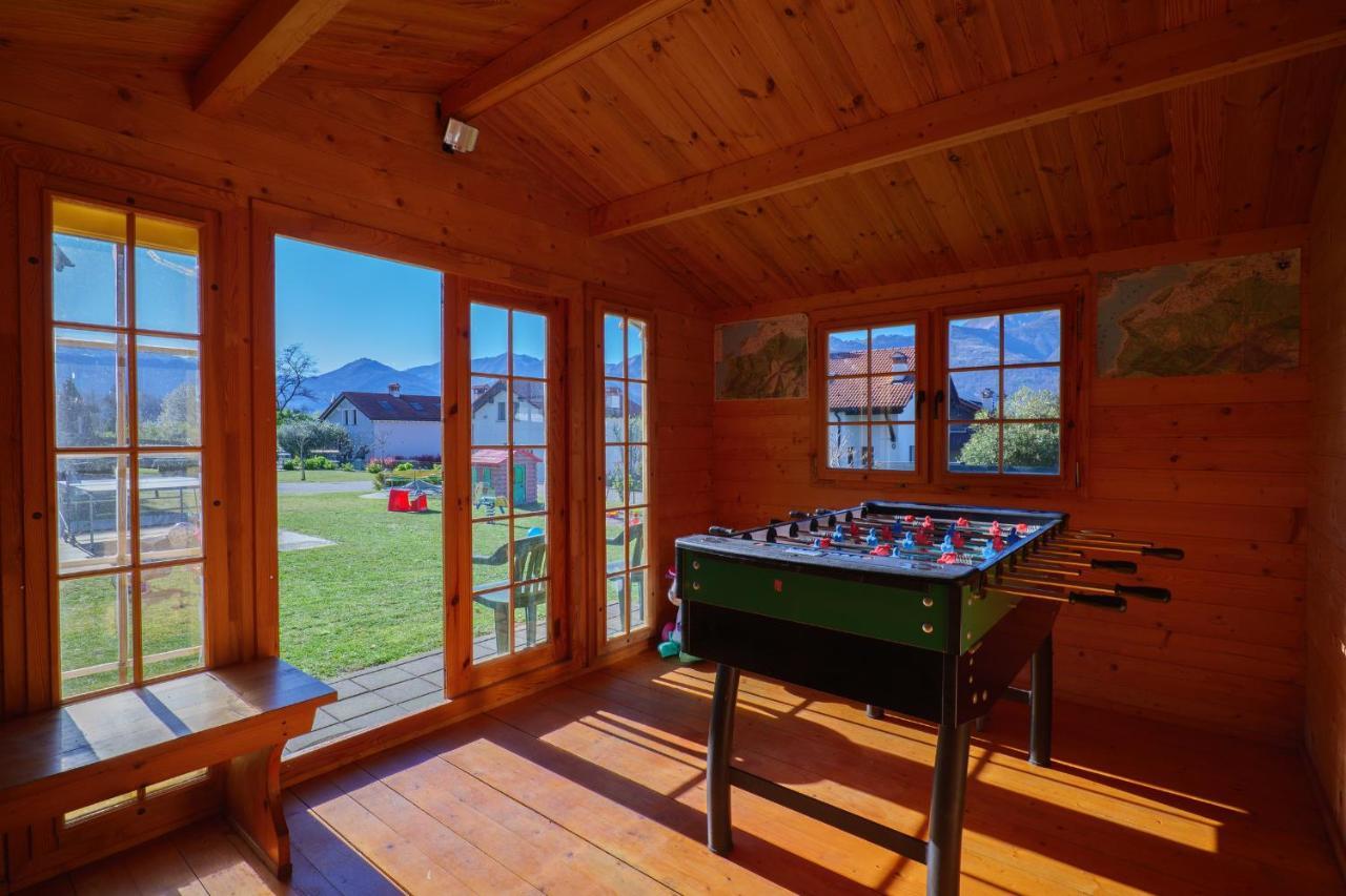 Residence Girasole Casa Rossa B Колико Экстерьер фото