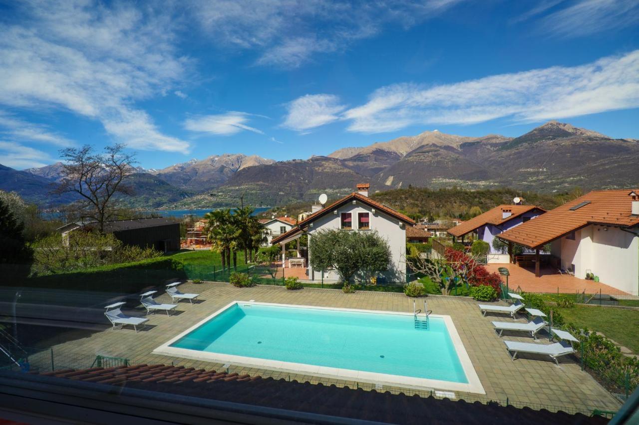 Residence Girasole Casa Rossa B Колико Экстерьер фото