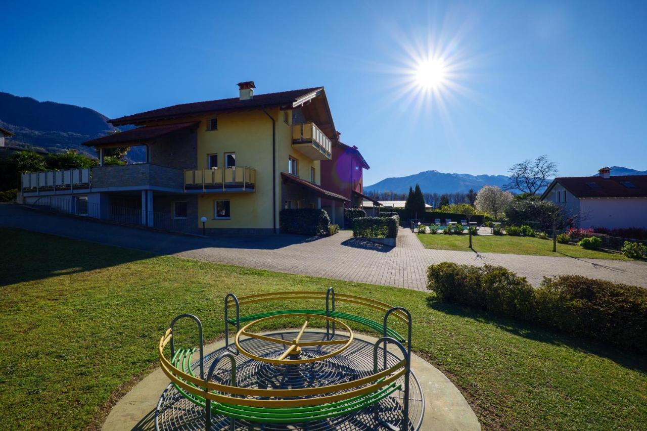 Residence Girasole Casa Rossa B Колико Экстерьер фото